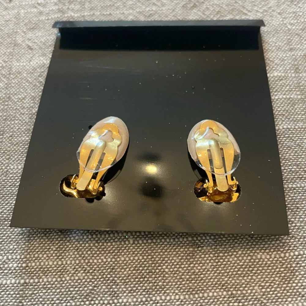 Gold Knot Earrings